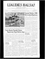 Liaudies Balsas = Peoples voice, August 12, 1955