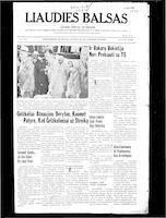 Liaudies Balsas = Peoples voice, August 20, 1954