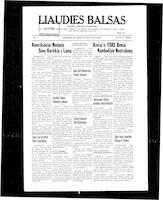 Liaudies Balsas = Peoples voice, March 20, 1970