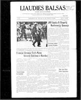 Liaudies Balsas = Peoples voice, May 30, 1958