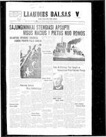 Liaudies Balsas = Peoples voice, October 8, 1943