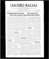 Liaudies Balsas = Peoples voice, May 17, 1963