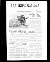 Liaudies Balsas = Peoples voice, September 23, 1960