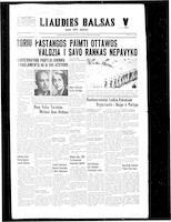 Liaudies Balsas = Peoples voice, June 15, 1945