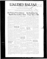Liaudies Balsas = Peoples voice, January 10, 1958