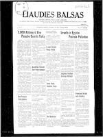 Liaudies Balsas = Peoples voice, November 16, 1973