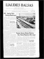 Liaudies Balsas = Peoples voice, October 2, 1953