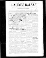 Liaudies Balsas = Peoples voice, September 5, 1958