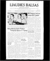 Liaudies Balsas = Peoples voice, September 16, 1955