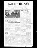 Liaudies Balsas = Peoples voice, October 25, 1957