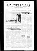 Liaudies Balsas = Peoples voice, February 9, 1951
