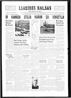 Liaudies Balsas = Peoples voice, September 12, 1939