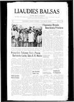Liaudies Balsas = Peoples voice, November 3, 1950