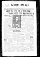 Liaudies Balsas = Peoples voice, May 2, 1947