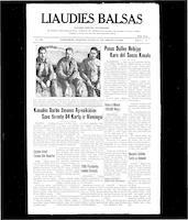 Liaudies Balsas = Peoples voice, August 31, 1956