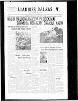 Liaudies Balsas = Peoples voice, January 7, 1944