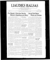 Liaudies Balsas = Peoples voice, March 22, 1963
