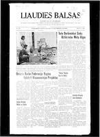 Liaudies Balsas = Peoples voice, January 20, 1950