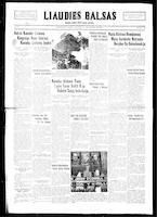 Liaudies Balsas = Peoples voice, September 9, 1938