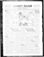 Liaudies Balsas = Peoples voice, June 14, 1940