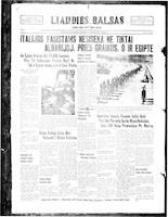 Liaudies Balsas = Peoples voice, December 20, 1940