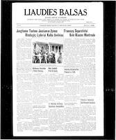 Liaudies Balsas = Peoples voice, September 27, 1963