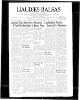 Liaudies Balsas = Peoples voice, December 7, 1962