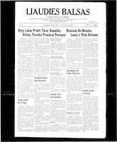 Liaudies Balsas = Peoples voice, May 22, 1964