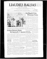 Liaudies Balsas = Peoples voice, March 21, 1958