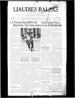 Liaudies Balsas = Peoples voice, December 27, 1957