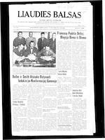 Liaudies Balsas = Peoples voice, July 16, 1954