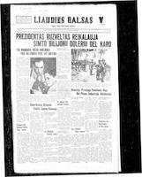 Liaudies Balsas = Peoples voice, January 15, 1943