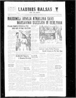 Liaudies Balsas = Peoples voice, February 9, 1945