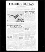 Liaudies Balsas = Peoples voice, November 18, 1955