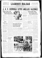 Liaudies Balsas = Peoples voice, June 13, 1939
