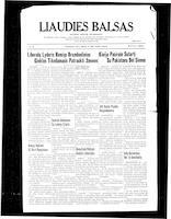 Liaudies Balsas = Peoples voice, March 8, 1963