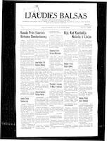 Liaudies Balsas = Peoples voice, April 21, 1972