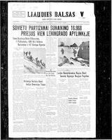 Liaudies Balsas = Peoples voice, April 3, 1942