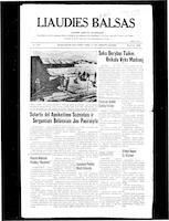 Liaudies Balsas = Peoples voice, April 17, 1953