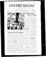 Liaudies Balsas = Peoples voice, April 8, 1960