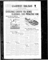 Liaudies Balsas = Peoples voice, April 23, 1943