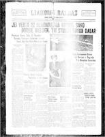 Liaudies Balsas = Peoples voice, December 13, 1940
