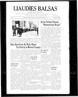 Liaudies Balsas = Peoples voice, February 26, 1960