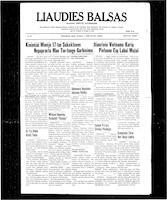 Liaudies Balsas = Peoples voice, October 7, 1966
