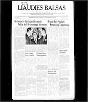 Liaudies Balsas = Peoples voice, March 16, 1956