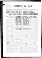 Liaudies Balsas = Peoples voice, August 15, 1947