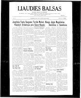 Liaudies Balsas = Peoples voice, July 14, 1967
