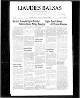 Liaudies Balsas = Peoples voice, November 18, 1966