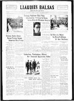 Liaudies Balsas = Peoples voice, November 4, 1938