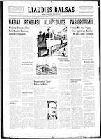 Liaudies Balsas = Peoples voice, December 16, 1938